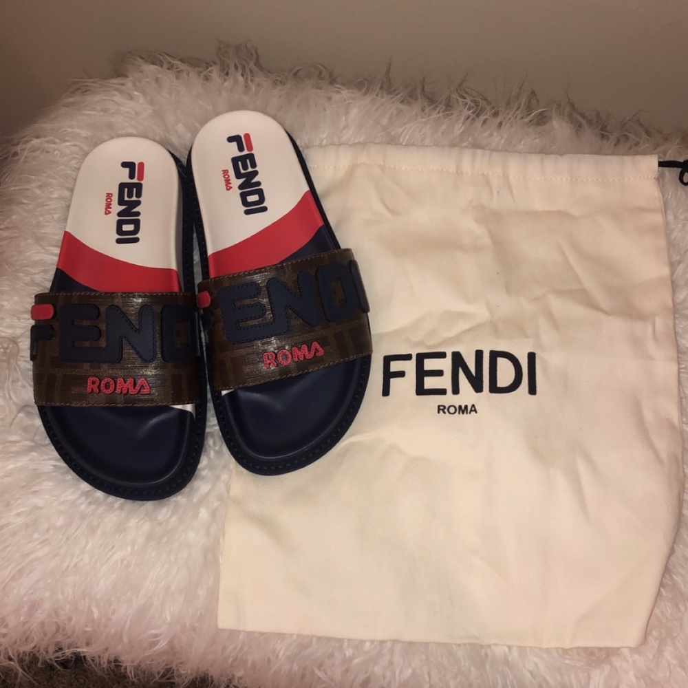 Fendi Slides